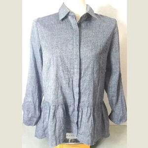 Anthropologie Sunday in Brooklyn Top Blouse XSP